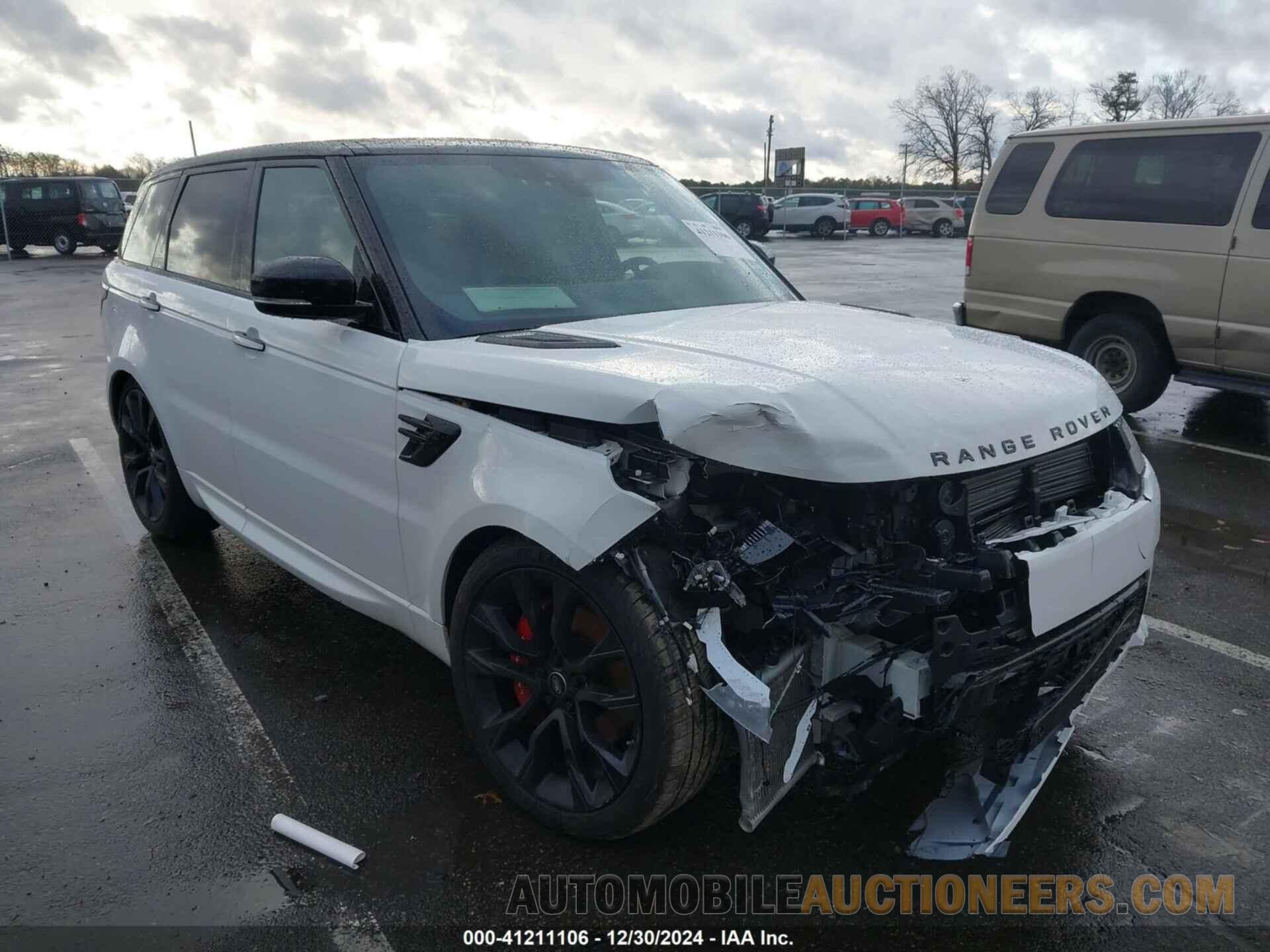 SALWS2RU0MA749704 LAND ROVER RANGE ROVER SPORT 2021