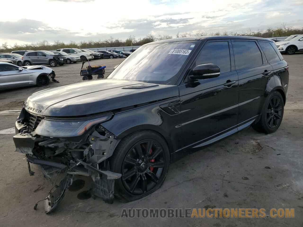 SALWS2RU0MA751534 LAND ROVER RANGEROVER 2021