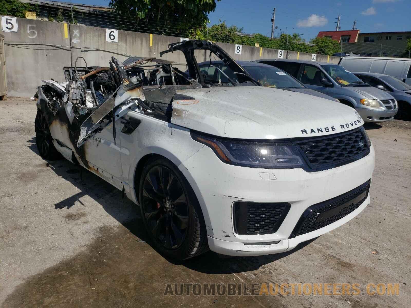 SALWS2RU0MA763893 LAND ROVER RANGEROVER 2021