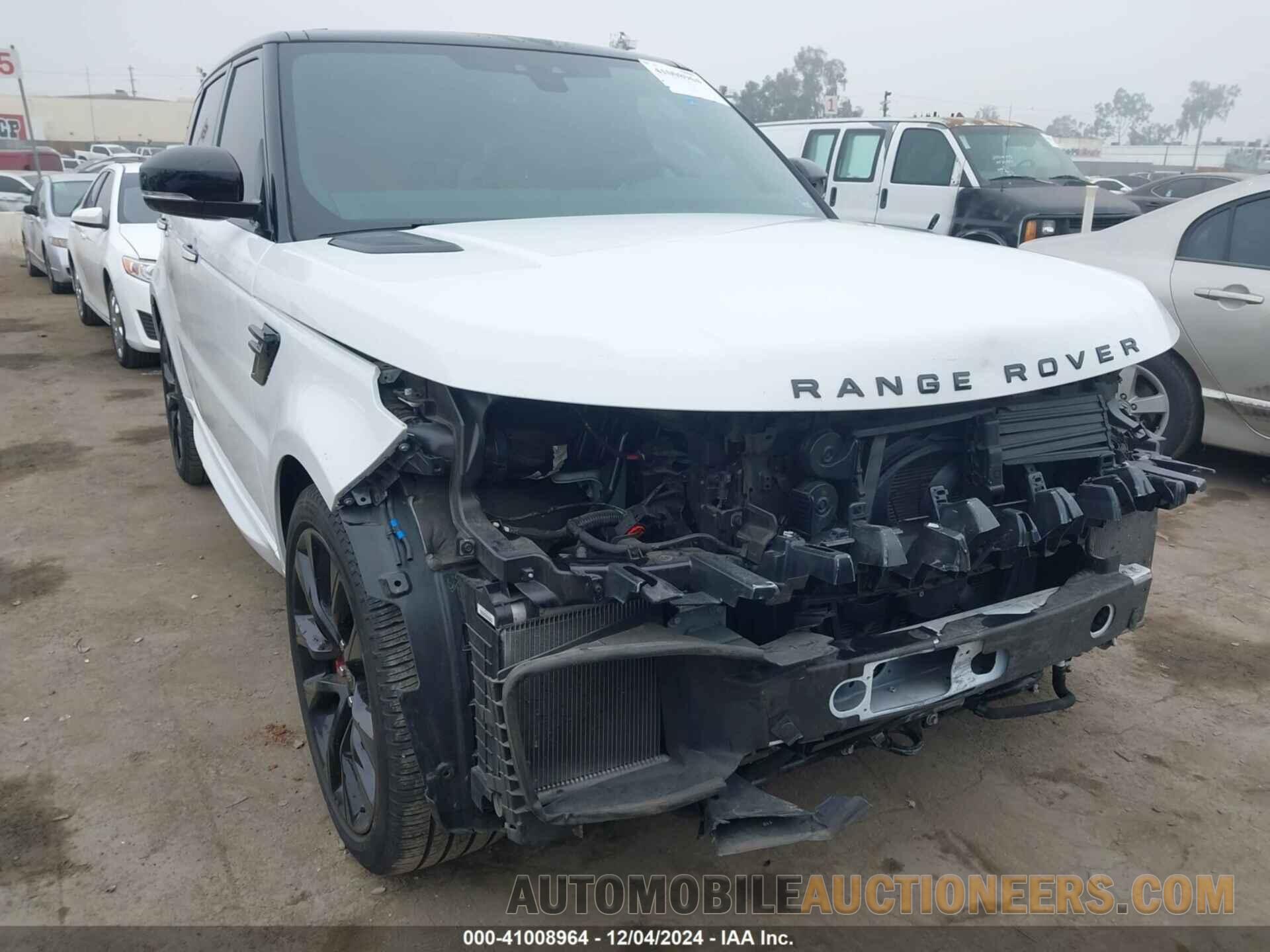 SALWS2RU0NA201266 LAND ROVER RANGE ROVER SPORT 2022