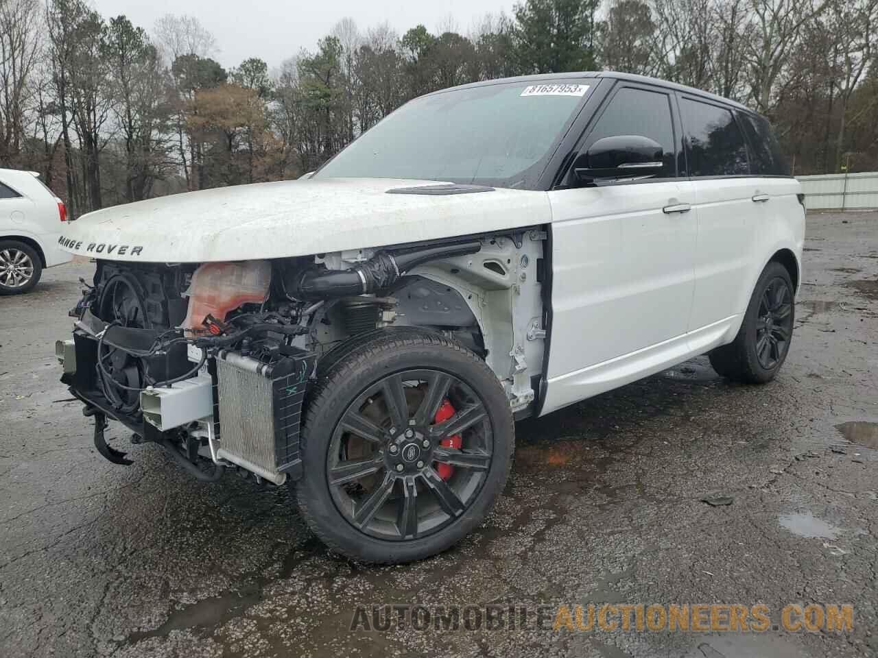 SALWS2RU0NA209190 LAND ROVER RANGEROVER 2022