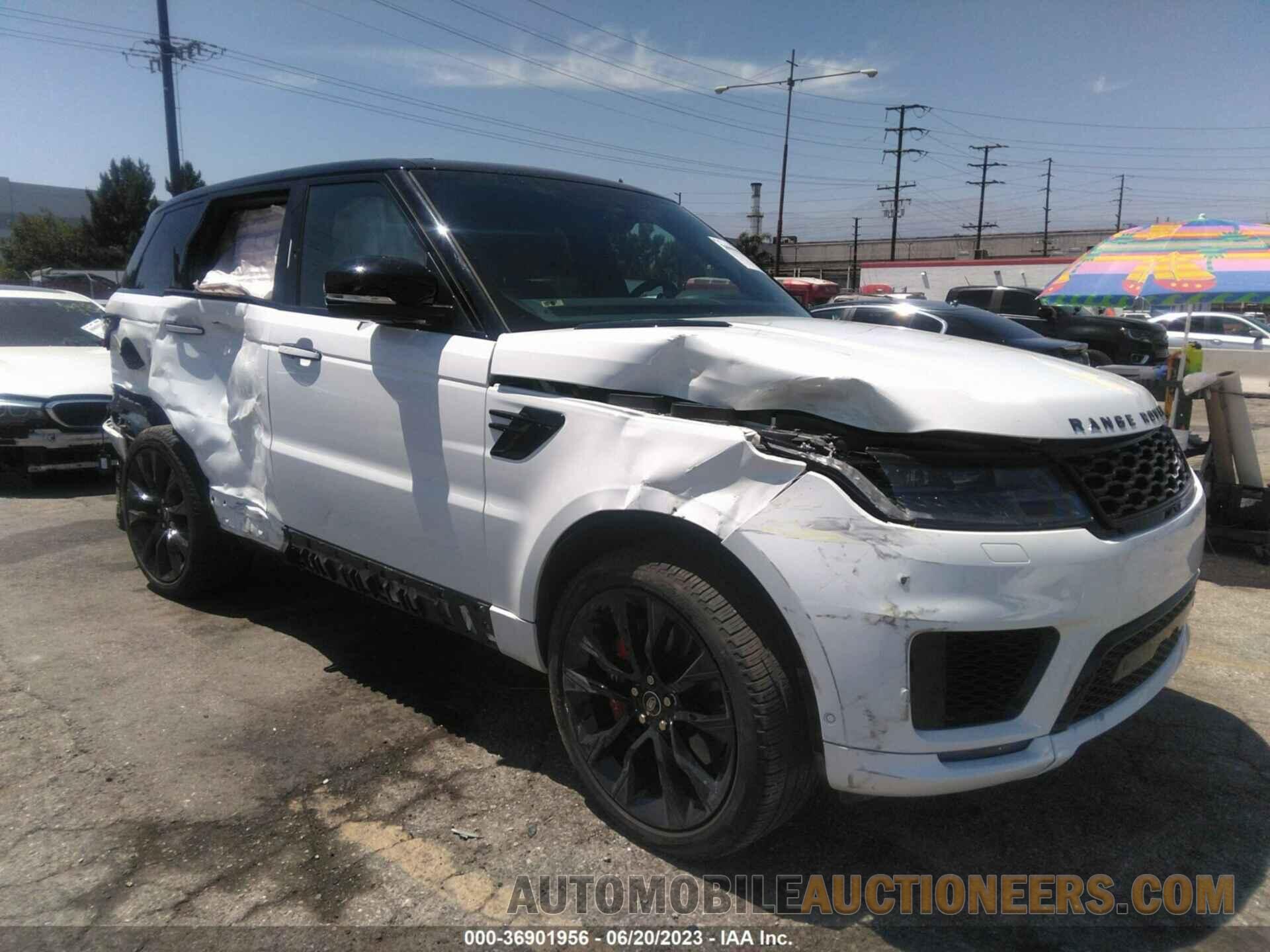 SALWS2RU0NA222800 LAND ROVER RANGE ROVER SPORT 2022