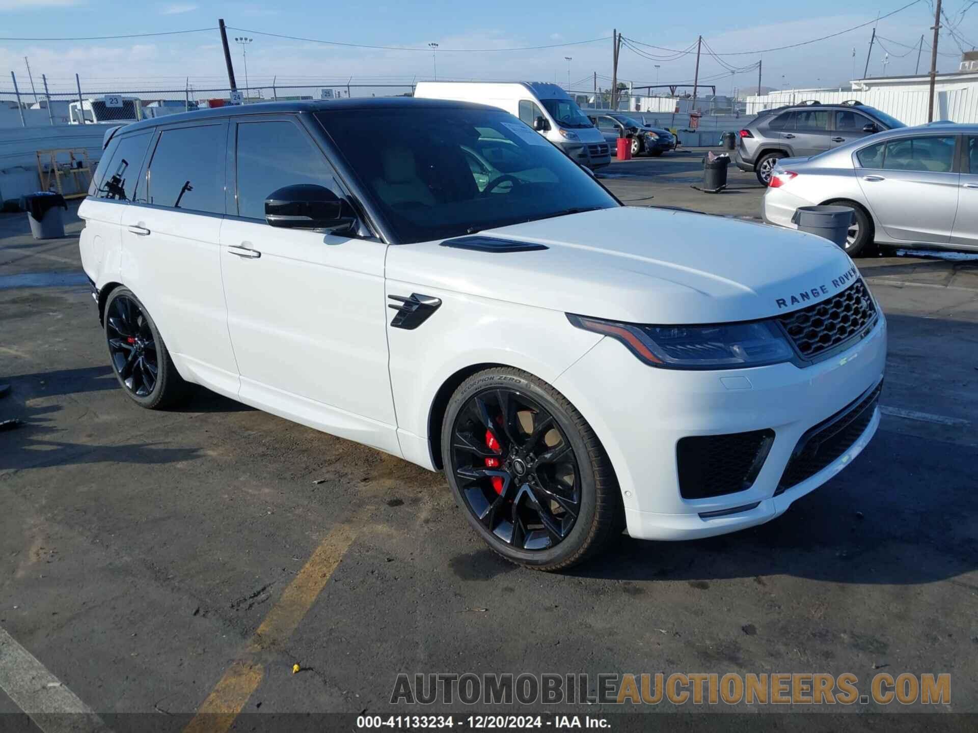 SALWS2RU0NA233697 LAND ROVER RANGE ROVER SPORT 2022