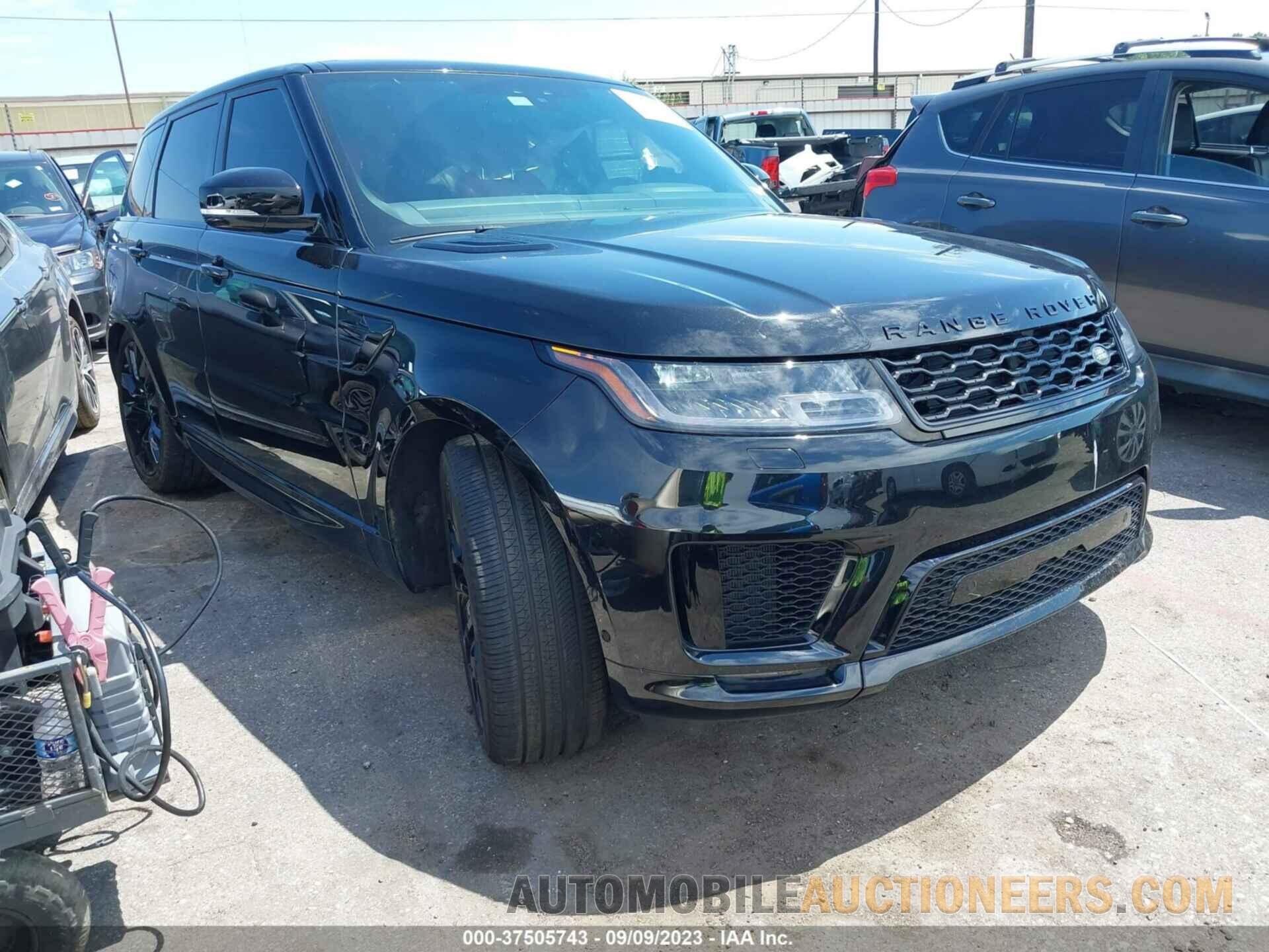 SALWS2RU0NA235112 LAND ROVER RANGE ROVER SPORT 2022