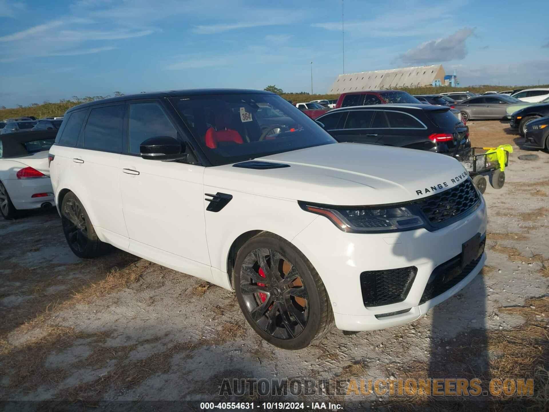 SALWS2RU1LA892451 LAND ROVER RANGE ROVER SPORT 2020