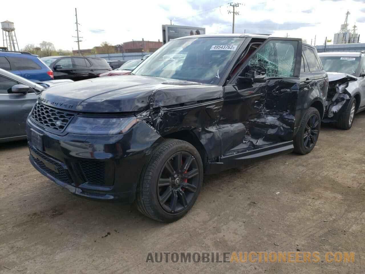 SALWS2RU1MA749890 LAND ROVER RANGEROVER 2021