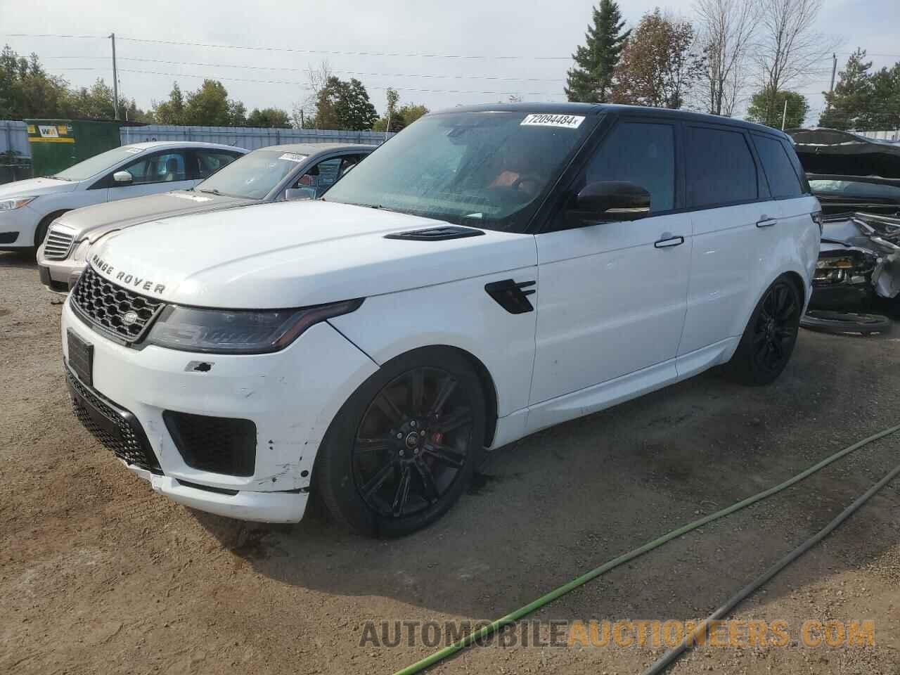 SALWS2RU1NA799738 LAND ROVER RANGEROVER 2022