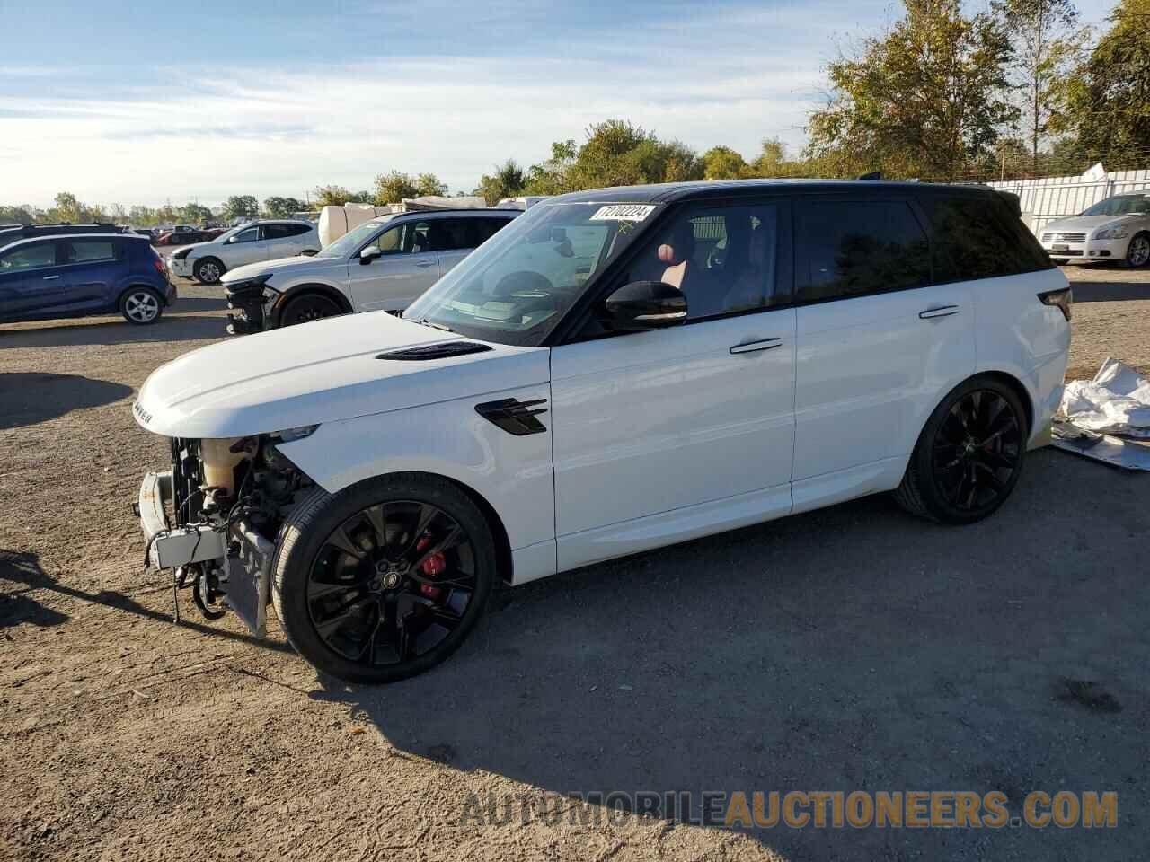 SALWS2RU2LA720252 LAND ROVER RANGEROVER 2020