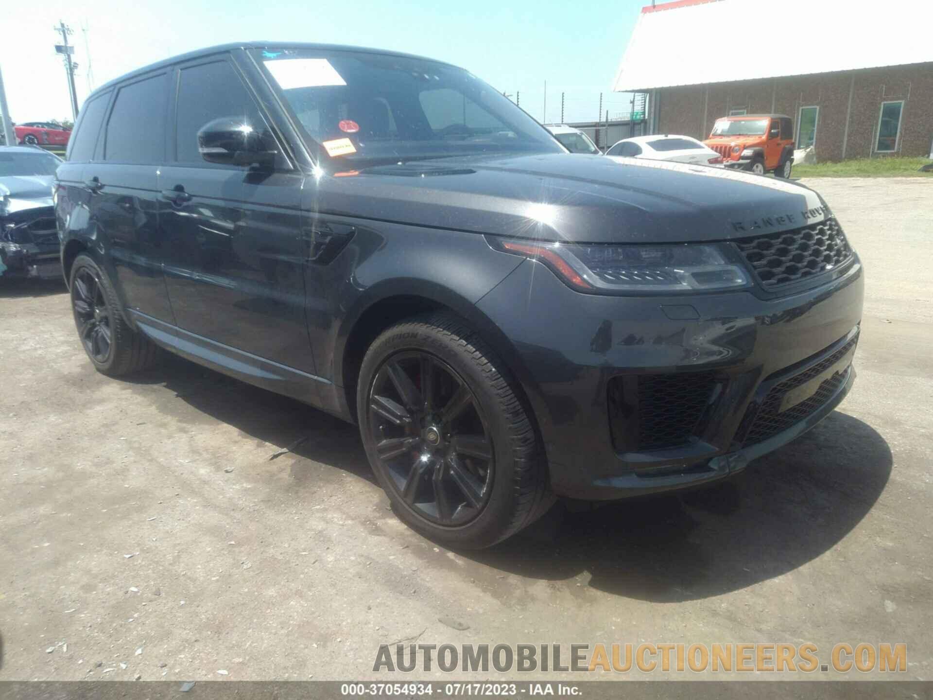 SALWS2RU2LA739366 LAND ROVER RANGE ROVER SPORT 2020