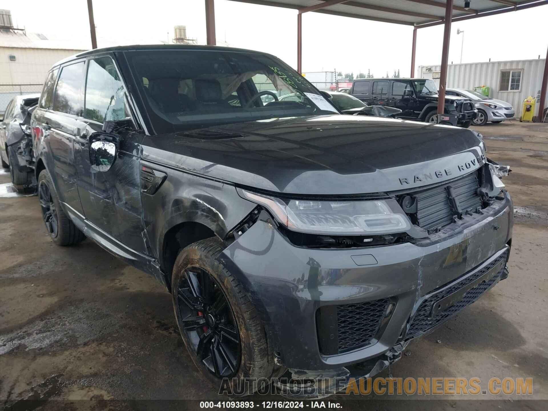 SALWS2RU2LA748522 LAND ROVER RANGE ROVER SPORT 2020