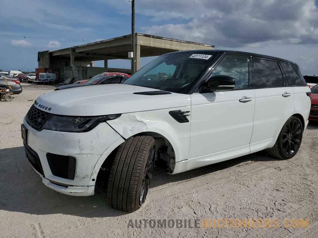 SALWS2RU2NA203357 LAND ROVER RANGEROVER 2022