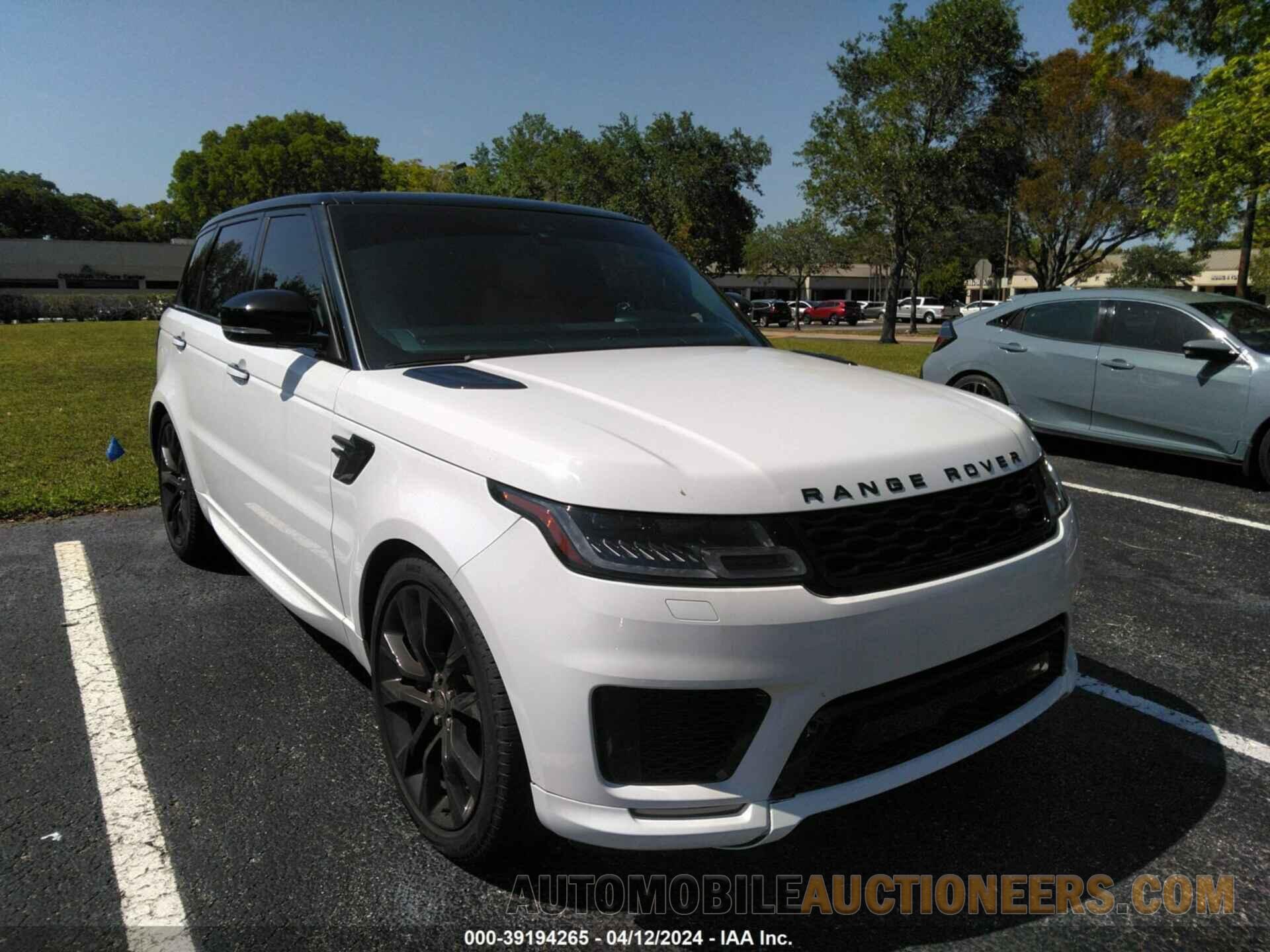 SALWS2RU2NA797514 LAND ROVER RANGE ROVER SPORT 2022