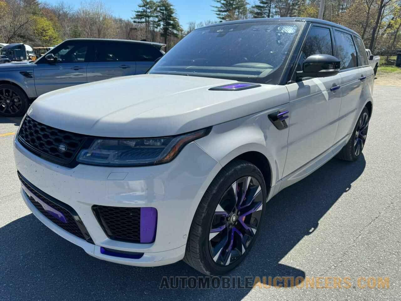 SALWS2RU3LA748707 LAND ROVER RANGEROVER 2020