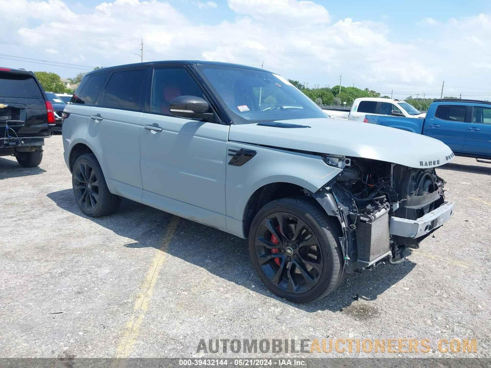 SALWS2RU3LA879409 LAND ROVER RANGE ROVER SPORT 2020