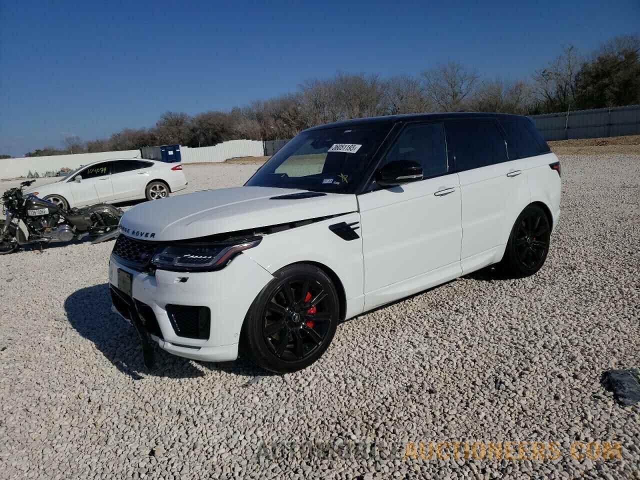 SALWS2RU3LA883511 LAND ROVER RANGEROVER 2020