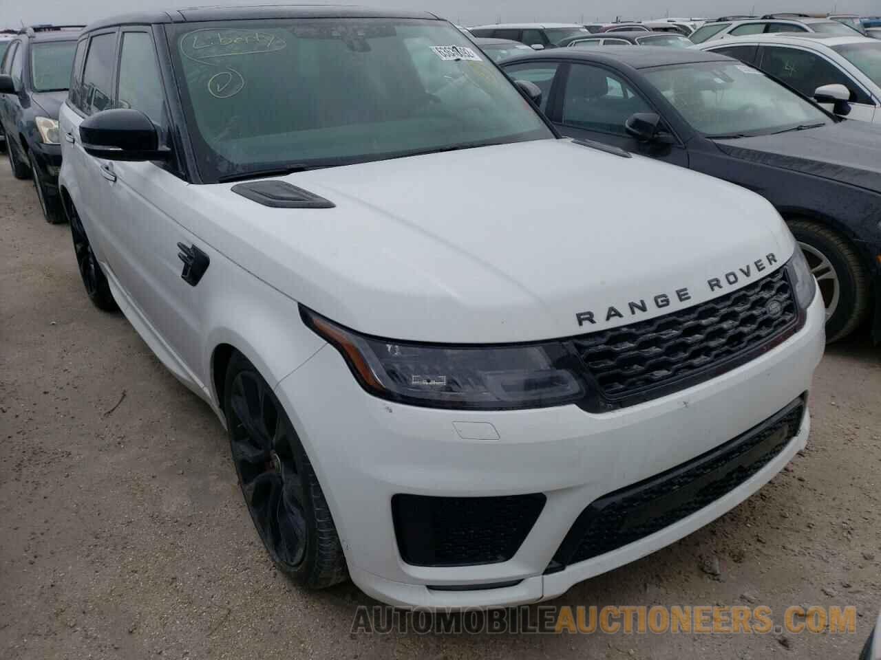 SALWS2RU3LA896422 LAND ROVER RANGEROVER 2020