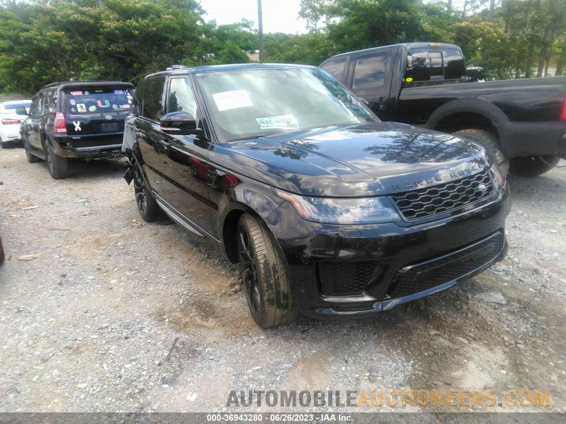 SALWS2RU3MA750278 LAND ROVER RANGE ROVER SPORT 2021