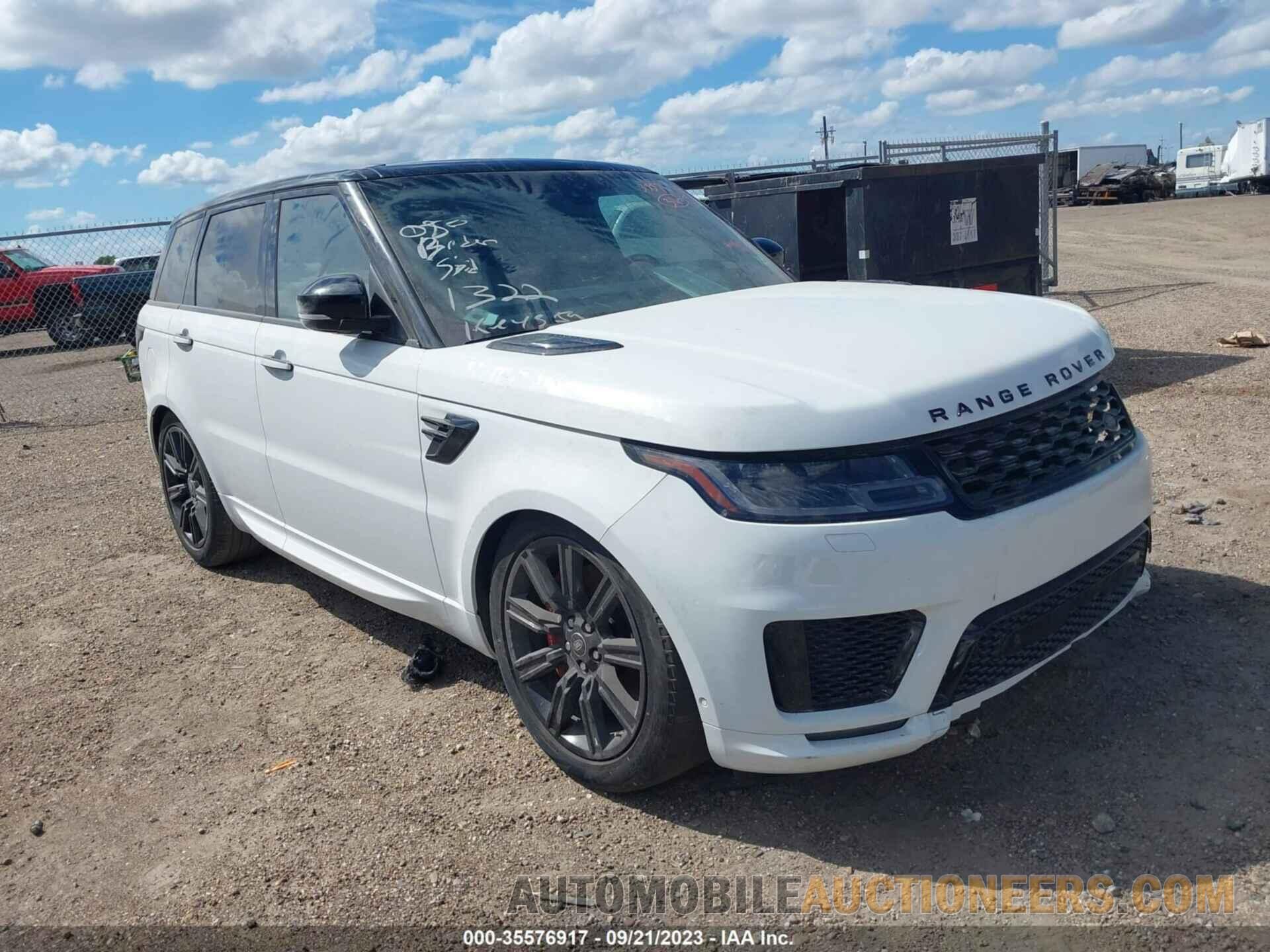 SALWS2RU3MA787413 LAND ROVER RANGE ROVER SPORT 2021