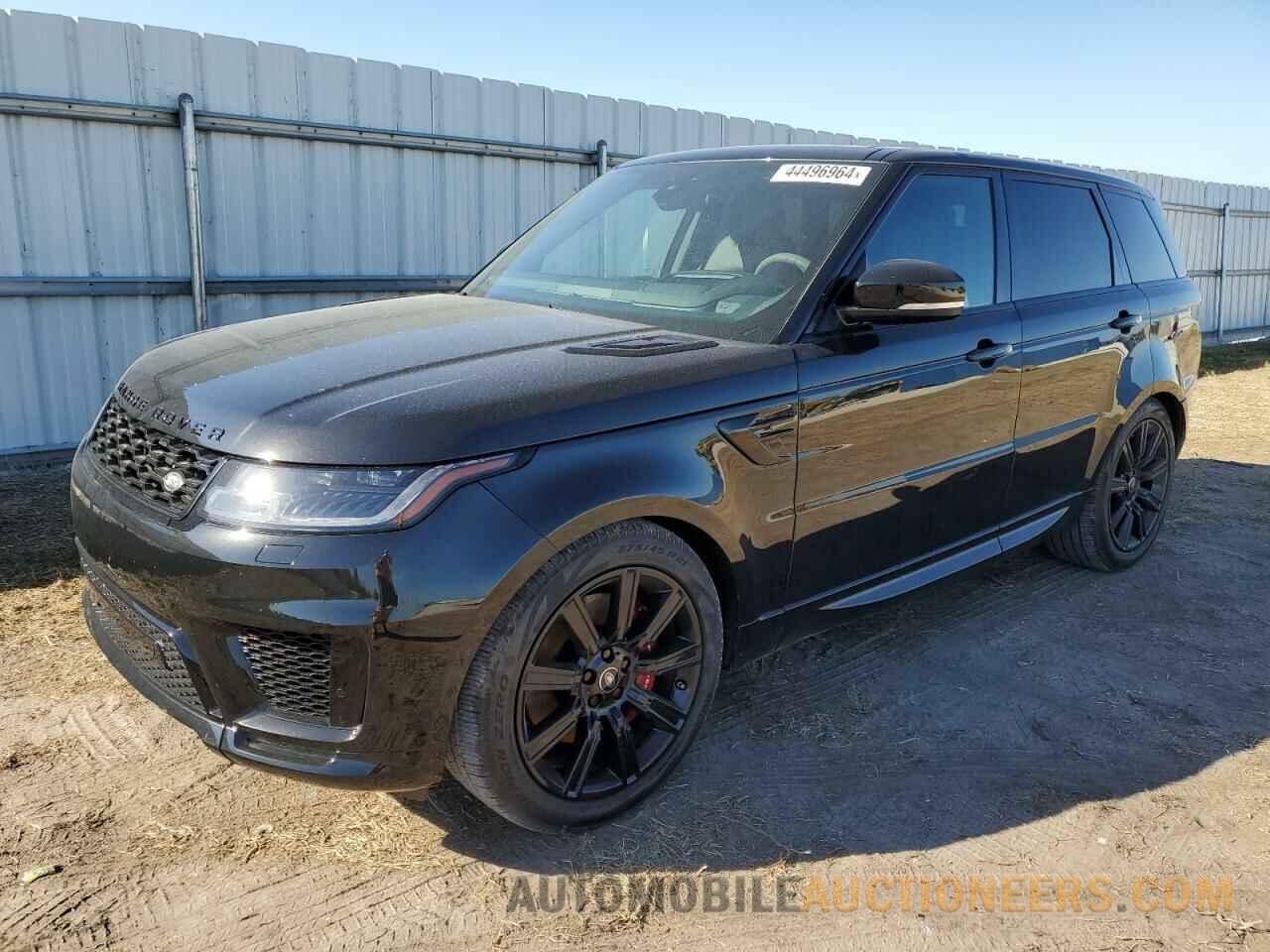 SALWS2RU4LA744035 LAND ROVER RANGEROVER 2020