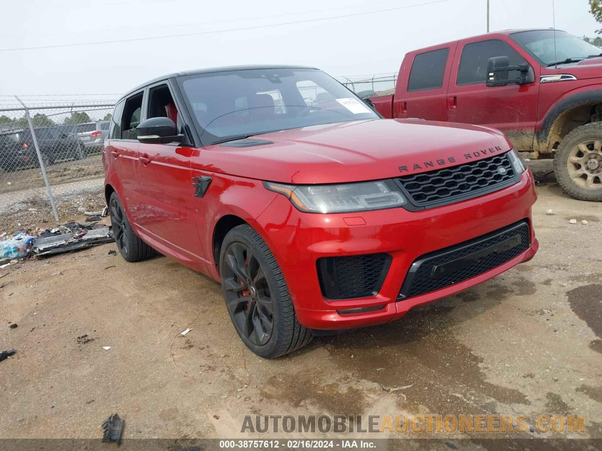 SALWS2RU4LA890449 LAND ROVER RANGE ROVER SPORT 2020