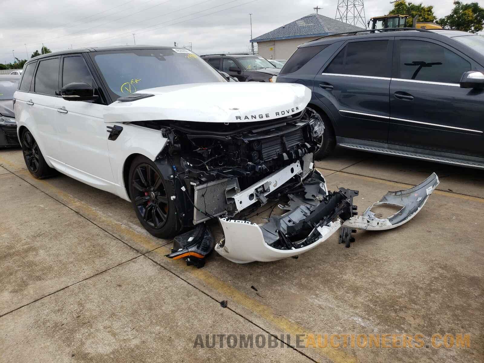 SALWS2RU4MA749690 LAND ROVER RANGEROVER 2021