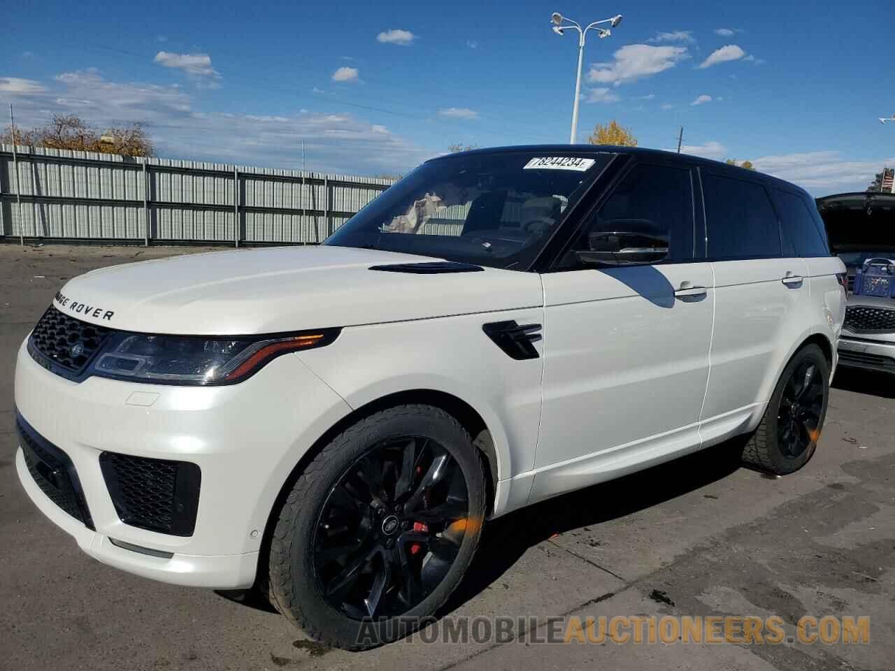 SALWS2RU4MA754873 LAND ROVER RANGEROVER 2021