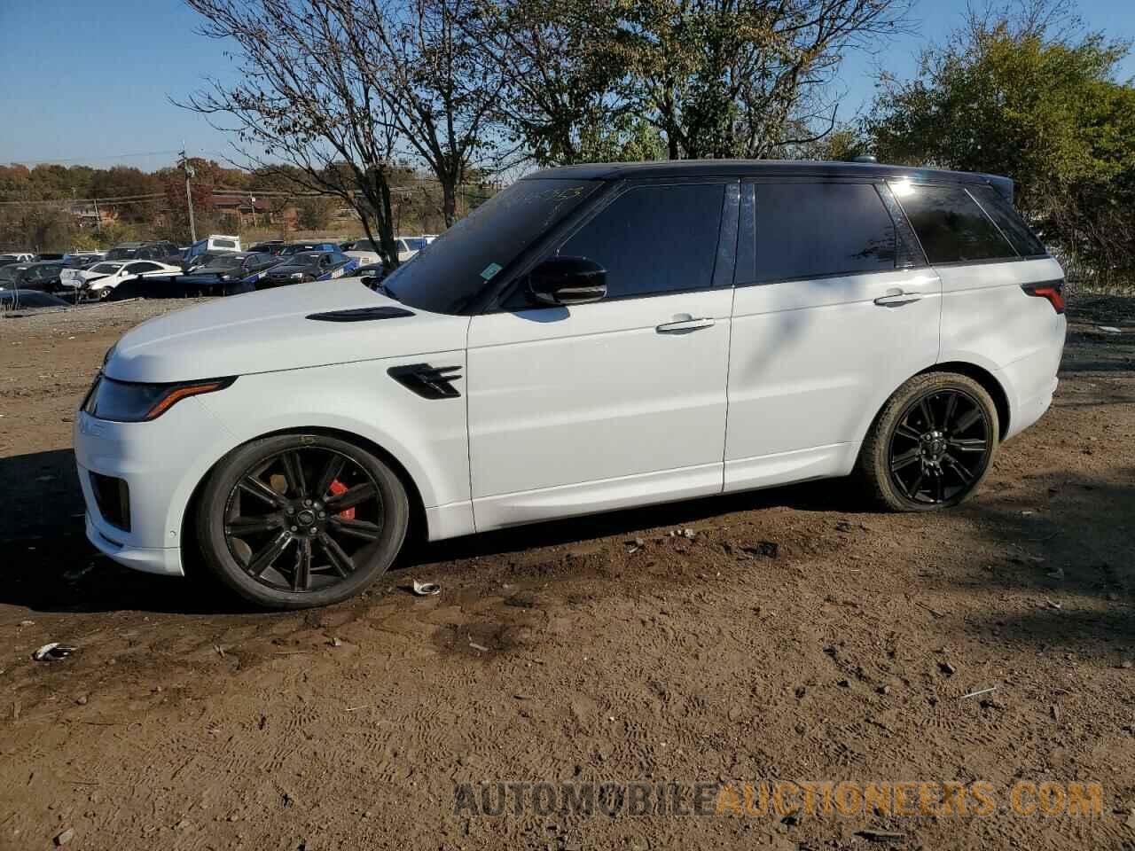 SALWS2RU4MA776663 LAND ROVER RANGEROVER 2021