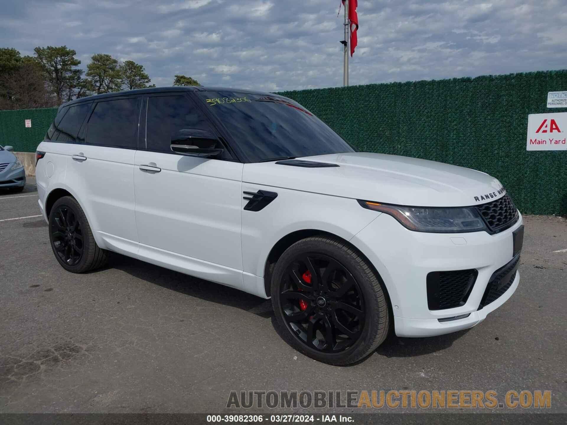 SALWS2RU4NA213632 LAND ROVER RANGE ROVER SPORT 2022