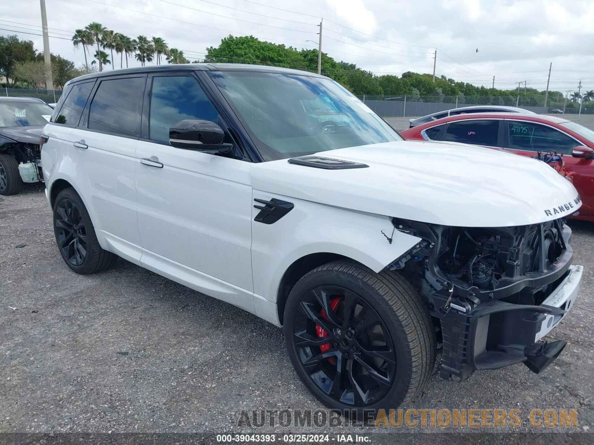 SALWS2RU4NA235114 LAND ROVER RANGE ROVER SPORT 2022