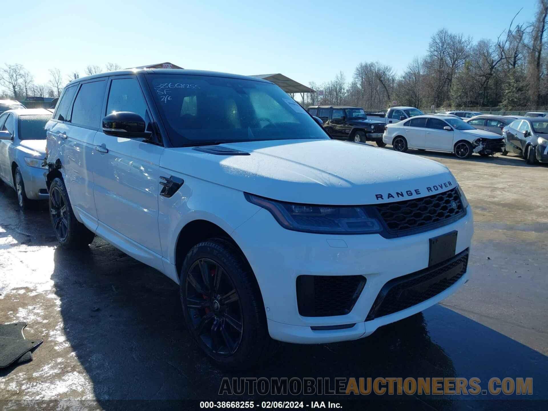 SALWS2RU5LA702912 LAND ROVER RANGE ROVER SPORT 2020