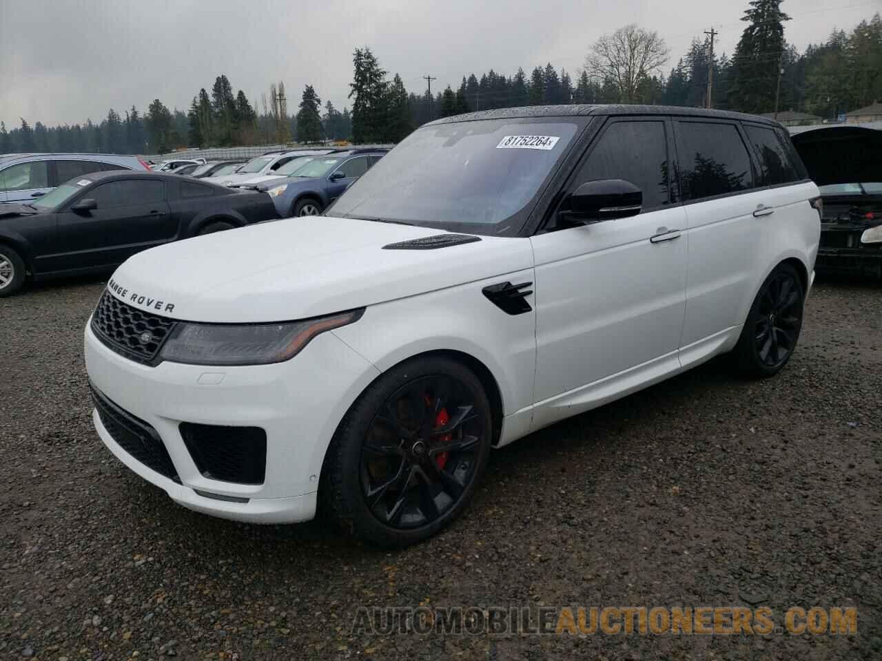 SALWS2RU5LA710413 LAND ROVER RANGEROVER 2020