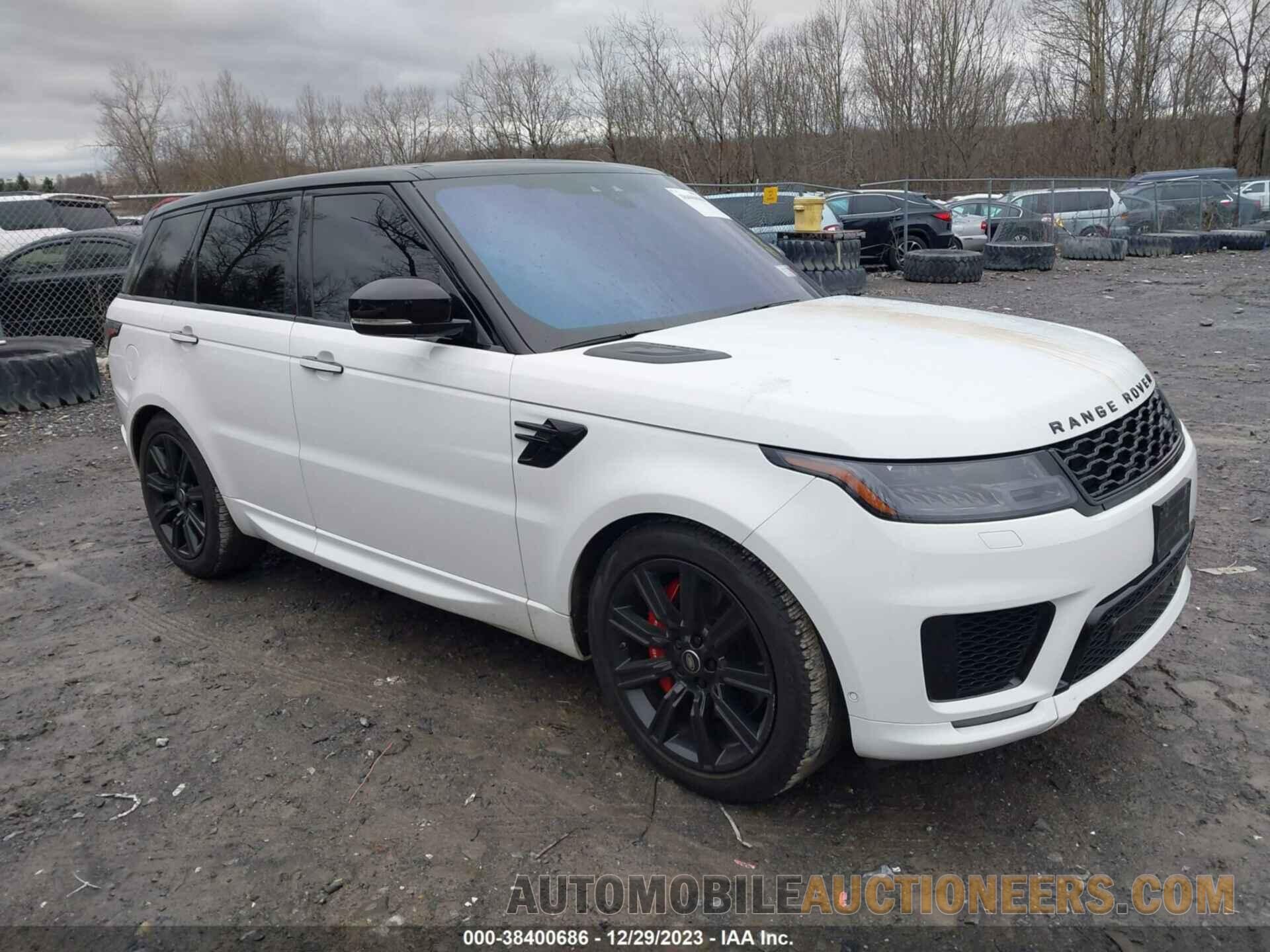 SALWS2RU5LA879931 LAND ROVER RANGE ROVER SPORT 2020