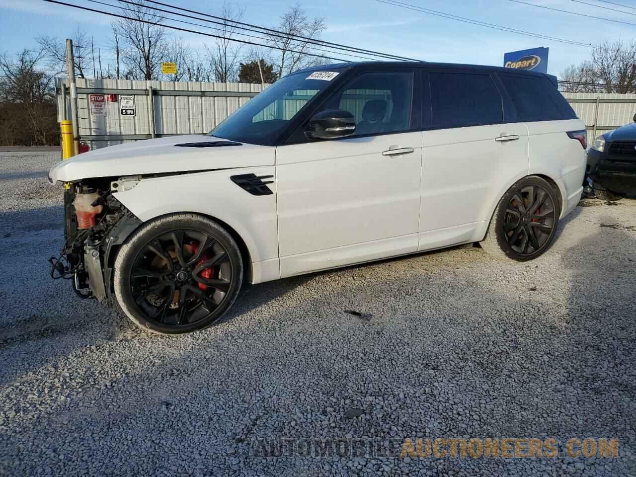 SALWS2RU5LA892503 LAND ROVER RANGEROVER 2020