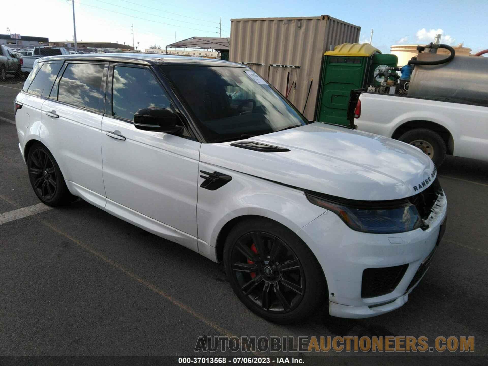 SALWS2RU5LA896924 LAND ROVER RANGE ROVER SPORT 2020