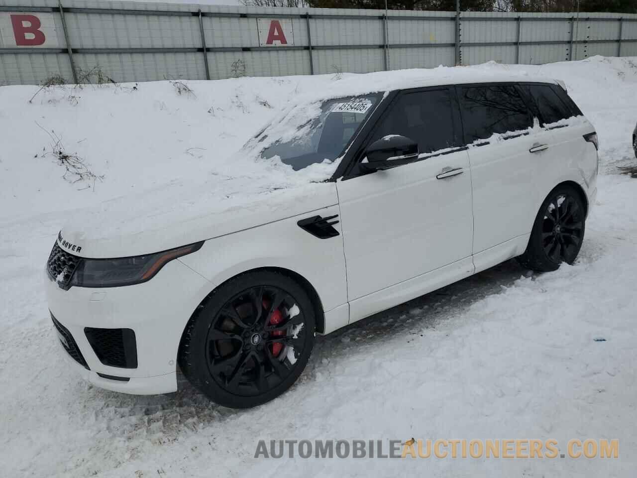 SALWS2RU5MA755546 LAND ROVER RANGEROVER 2021