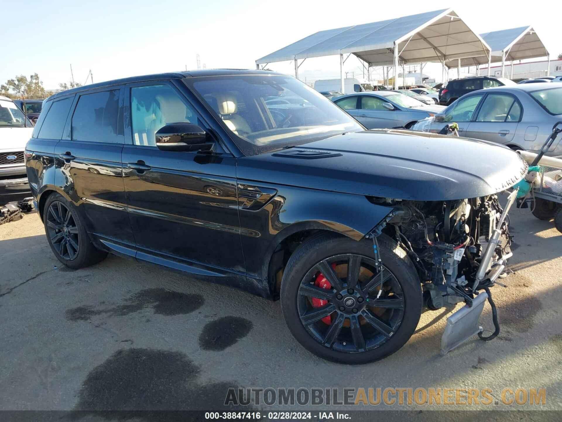 SALWS2RU5MA758883 LAND ROVER RANGE ROVER SPORT 2021