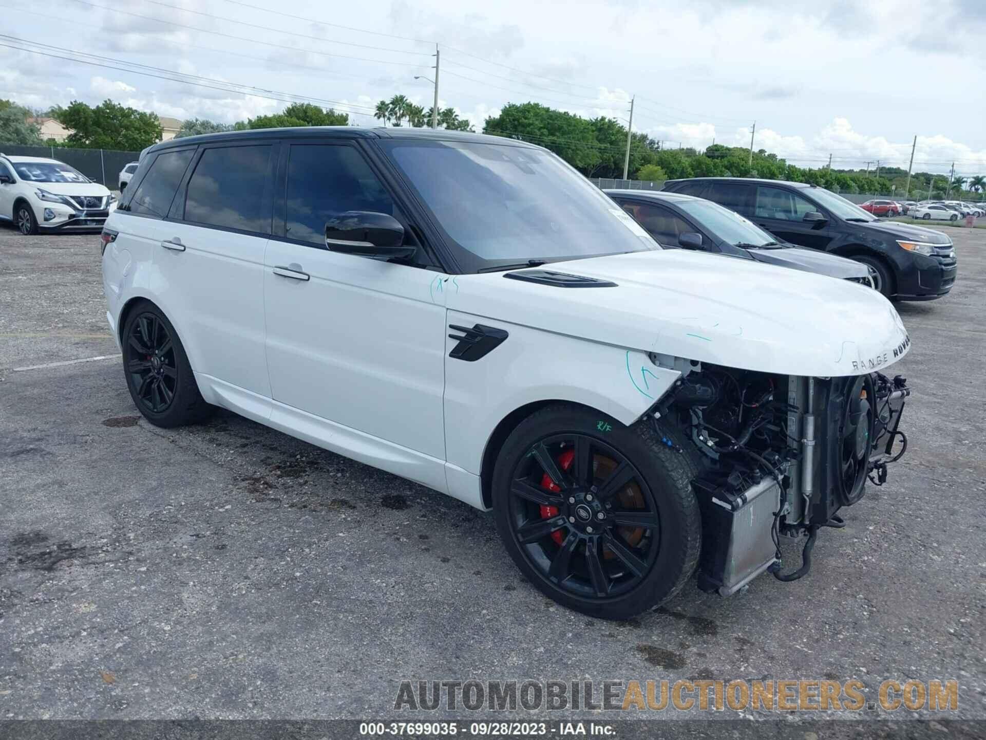 SALWS2RU5MA784433 LAND ROVER RANGE ROVER SPORT 2021