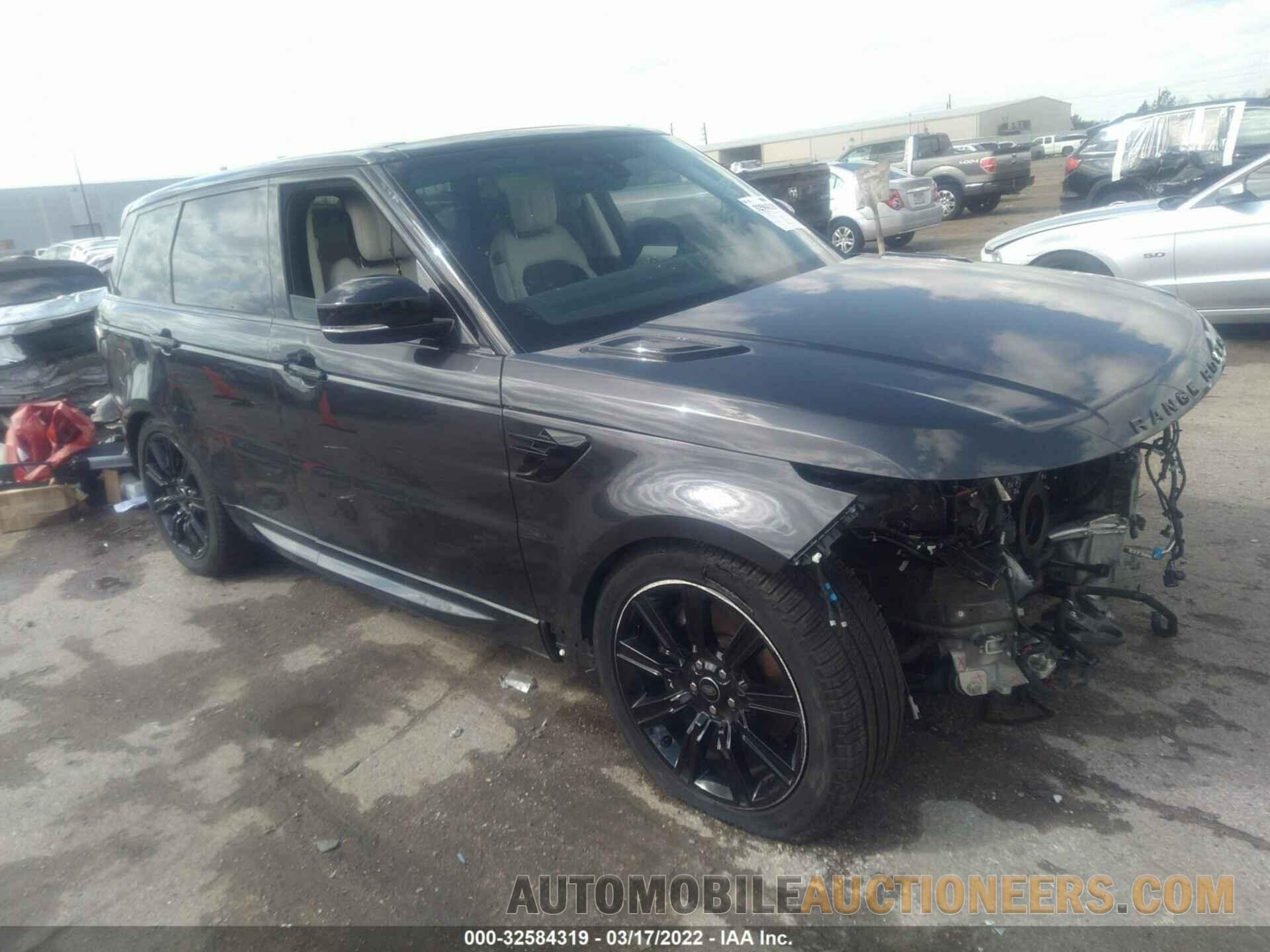 SALWS2RU5MA791141 LAND ROVER RANGE ROVER SPORT 2021