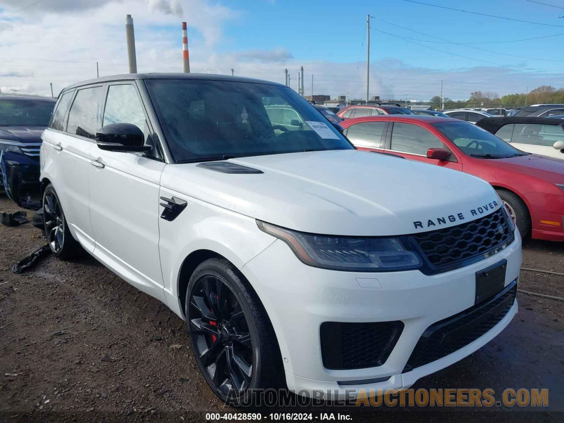 SALWS2RU6LA725860 LAND ROVER RANGE ROVER SPORT 2020