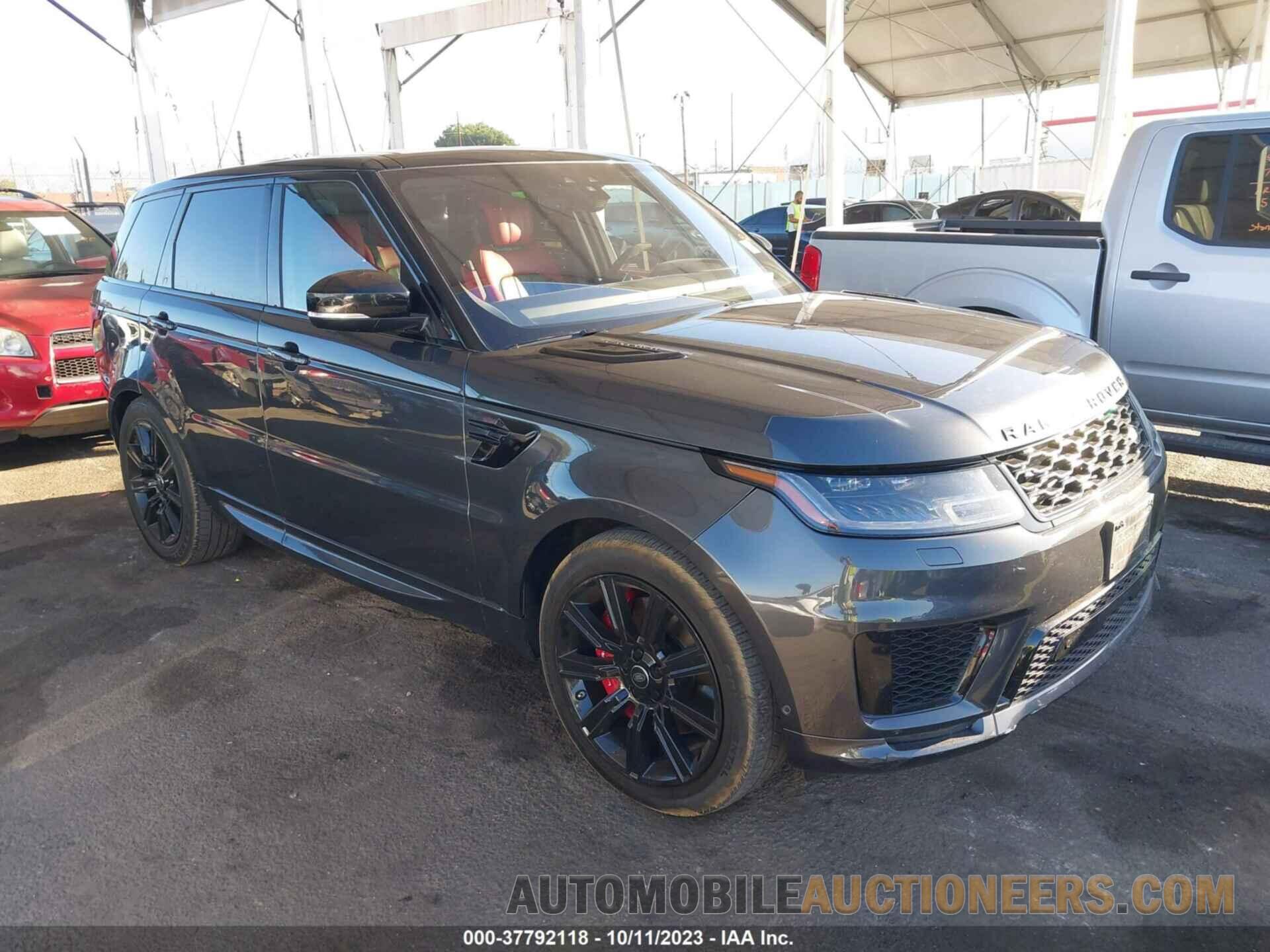 SALWS2RU6MA749156 LAND ROVER RANGE ROVER SPORT 2021