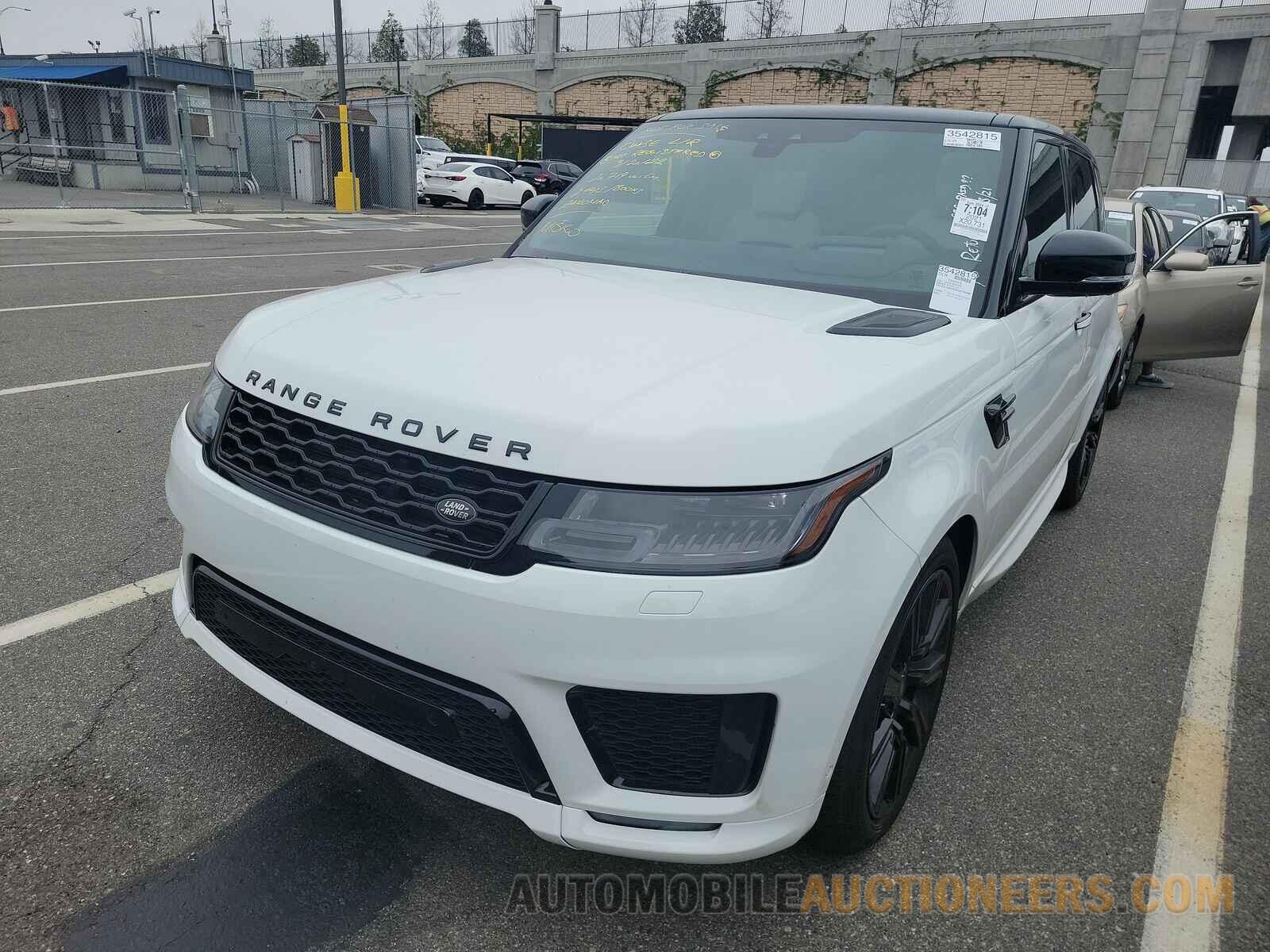 SALWS2RU6MA758486 Land Rover Range Rover Sport 2021