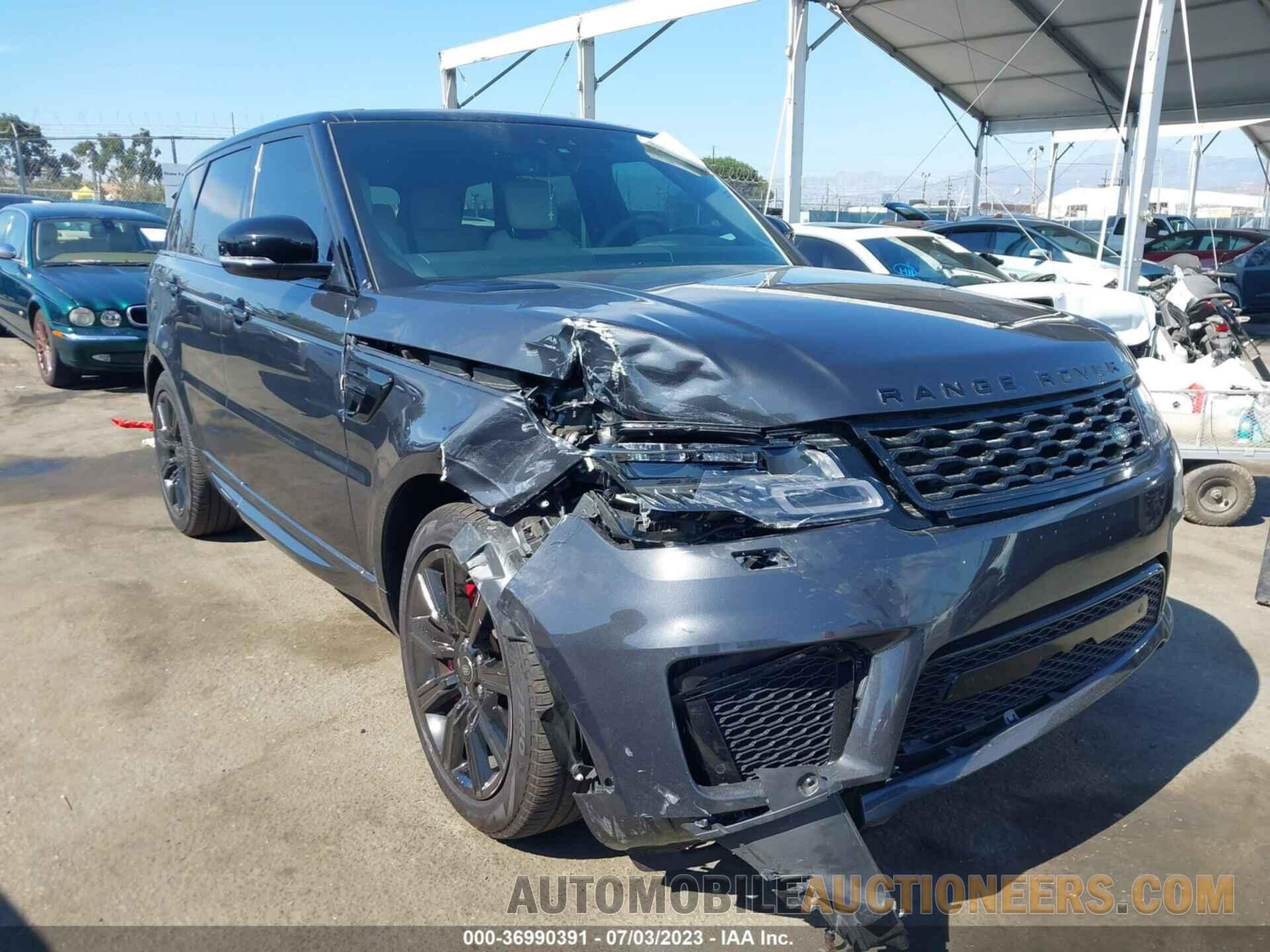 SALWS2RU6NA209159 LAND ROVER RANGE ROVER SPORT 2022