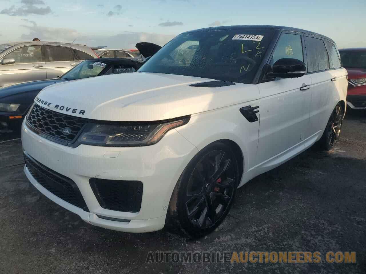 SALWS2RU7LA712793 LAND ROVER RANGEROVER 2020