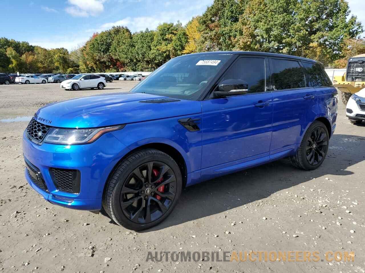 SALWS2RU7MA749862 LAND ROVER RANGEROVER 2021