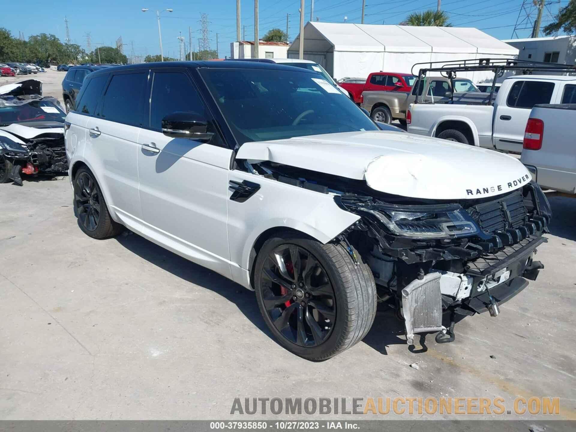 SALWS2RU7MA760683 LAND ROVER RANGE ROVER SPORT 2021