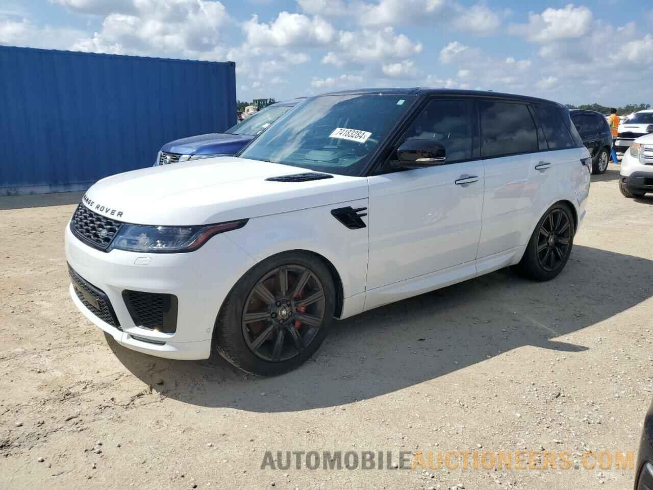 SALWS2RU7MA761901 LAND ROVER RANGEROVER 2021