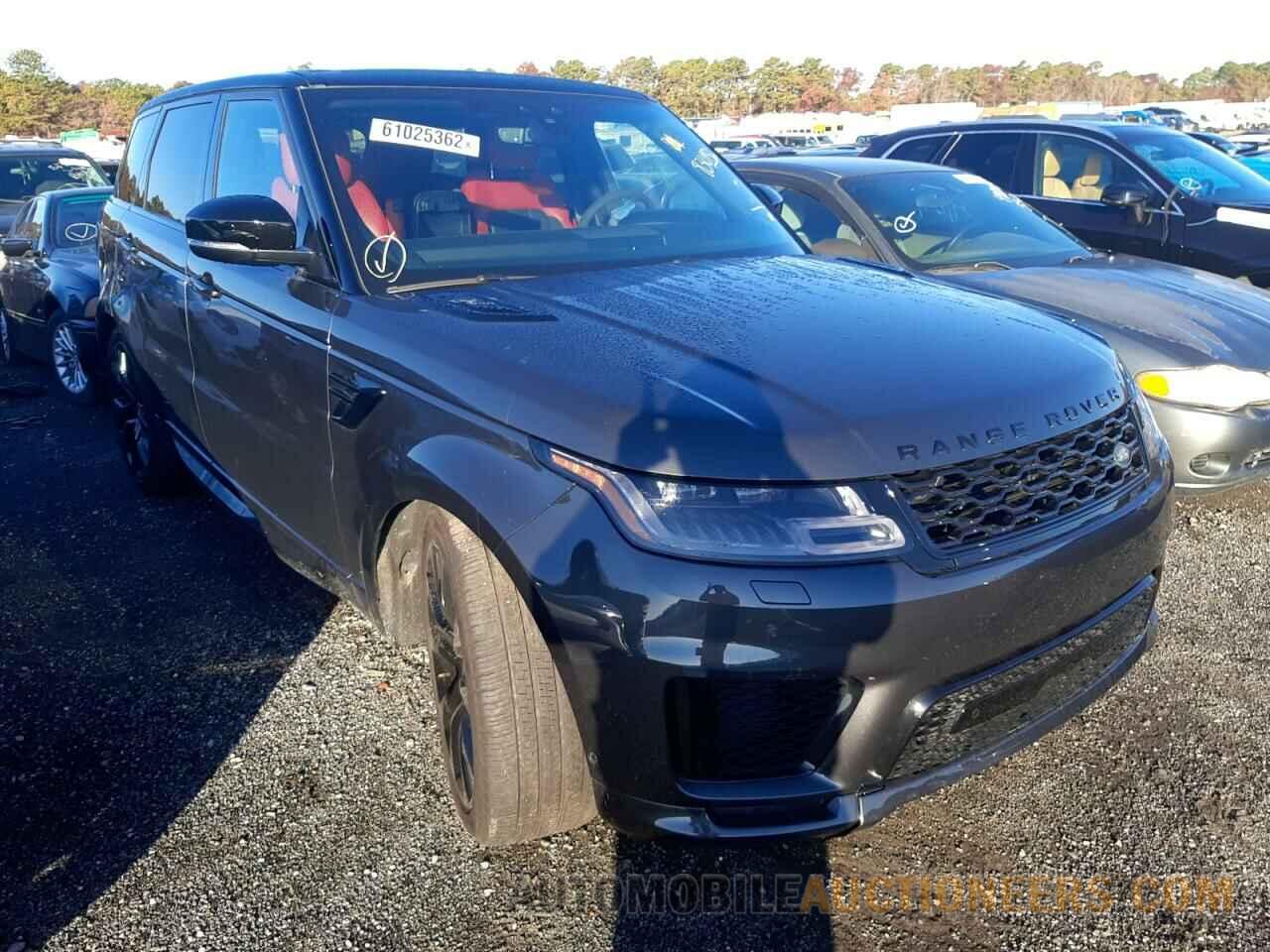 SALWS2RU7NA218291 LAND ROVER RANGEROVER 2022