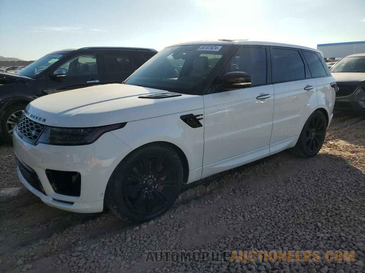 SALWS2RU7NA796472 LAND ROVER RANGEROVER 2022