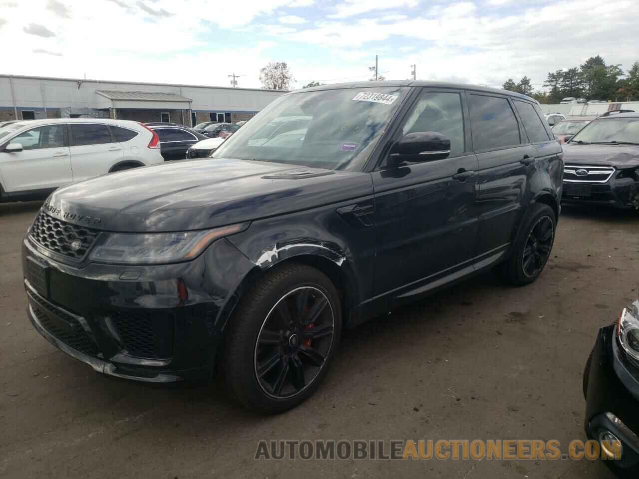 SALWS2RU8LA715489 LAND ROVER RANGEROVER 2020