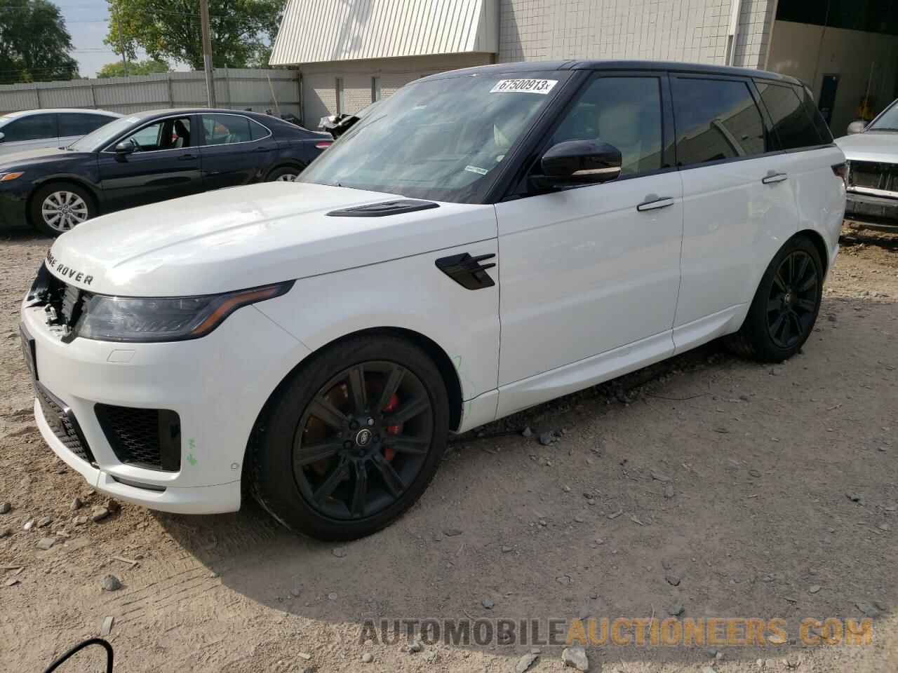 SALWS2RU8LA718439 LAND ROVER RANGEROVER 2020